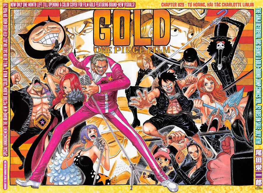 One Piece Nettruyen ZZZ Chương 829 Page 2