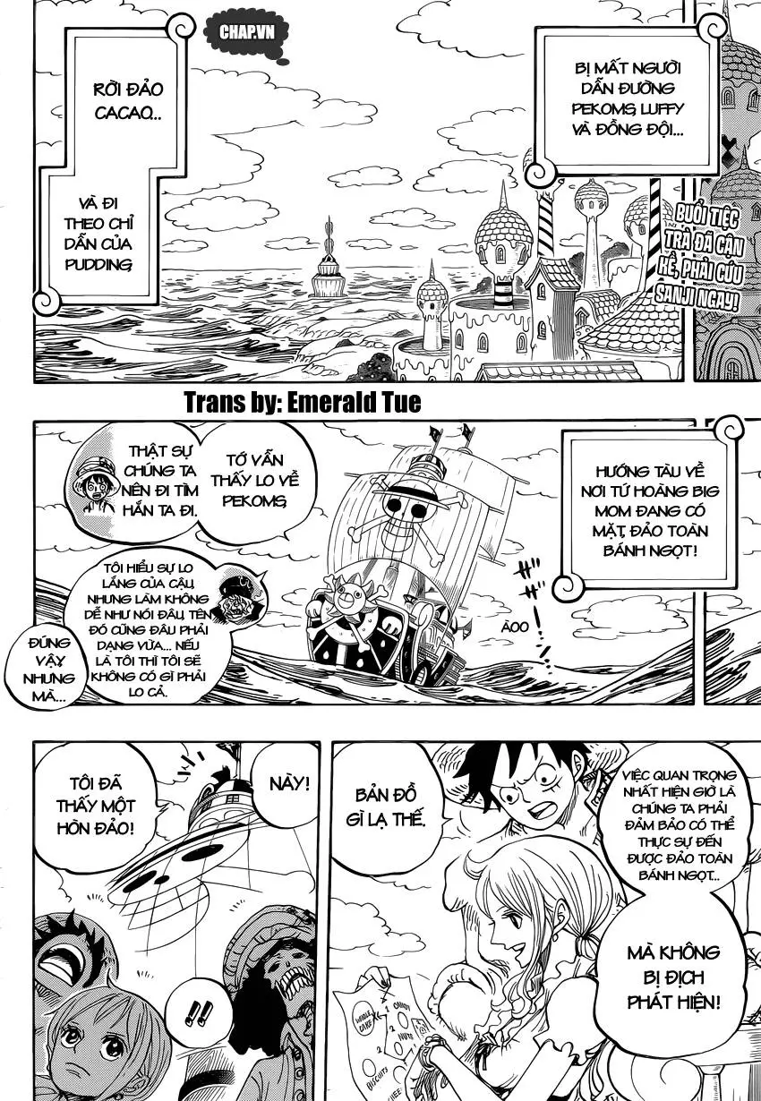 One Piece Nettruyen ZZZ Chương 829 Page 3