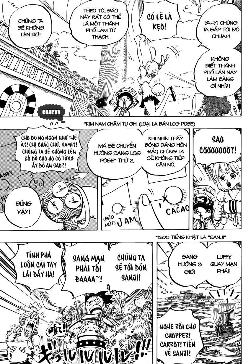 One Piece Nettruyen ZZZ Chương 829 Page 4