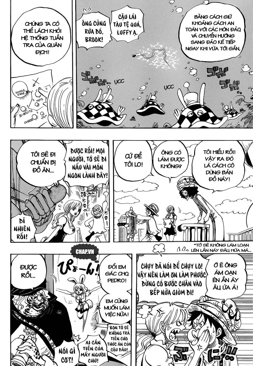 One Piece Nettruyen ZZZ Chương 829 Page 5