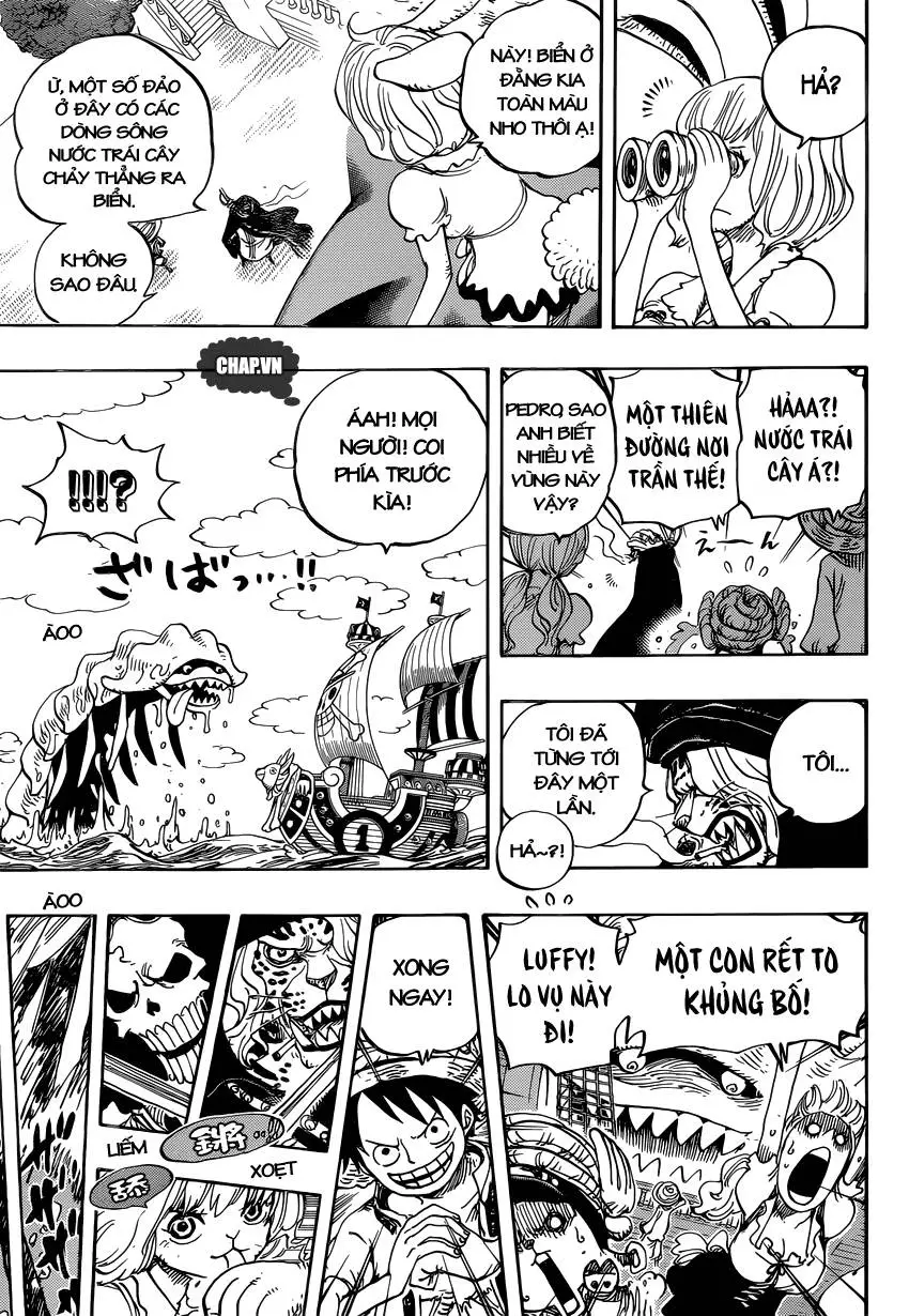 One Piece Nettruyen ZZZ Chương 829 Page 6