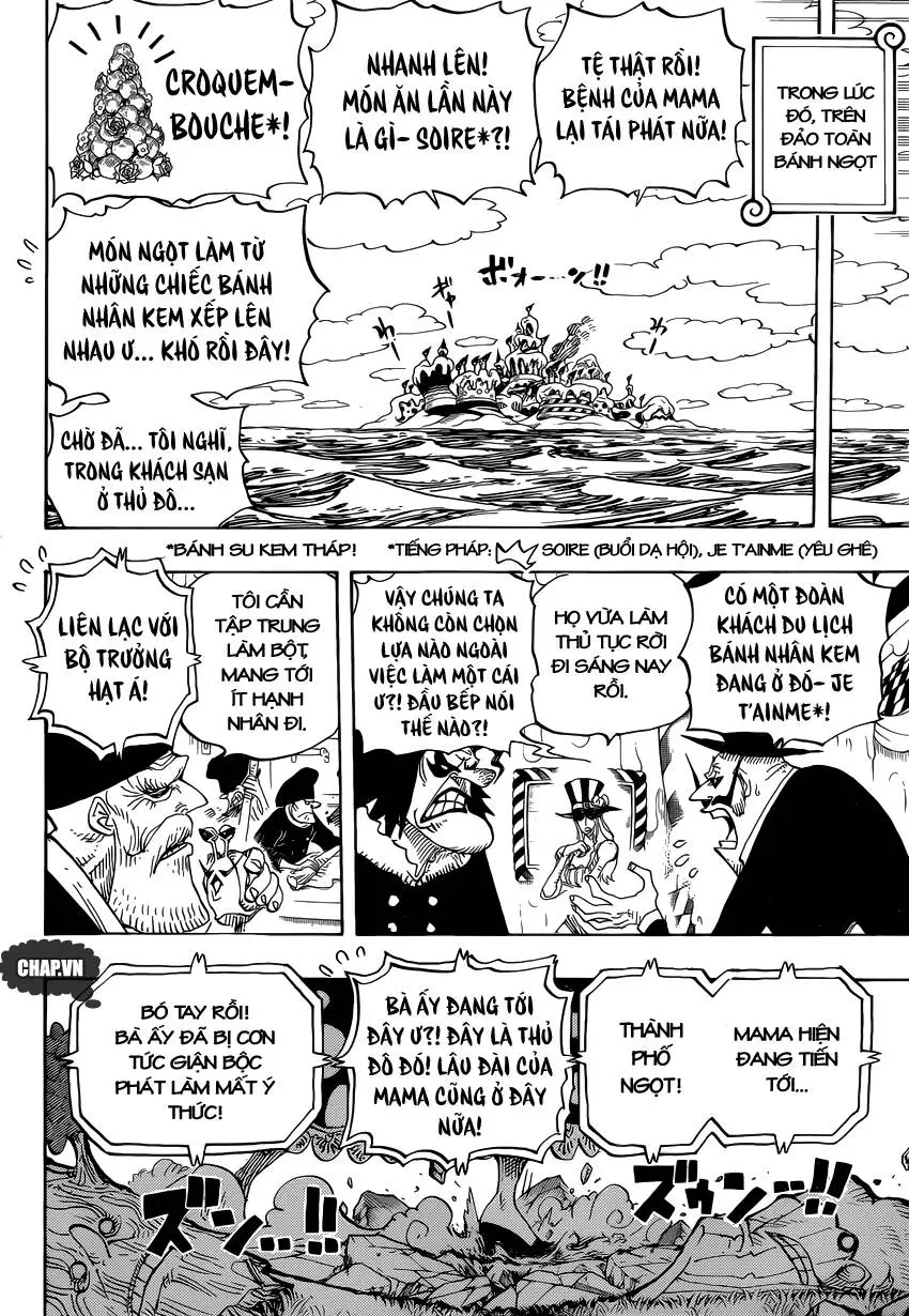 One Piece Nettruyen ZZZ Chương 829 Page 7