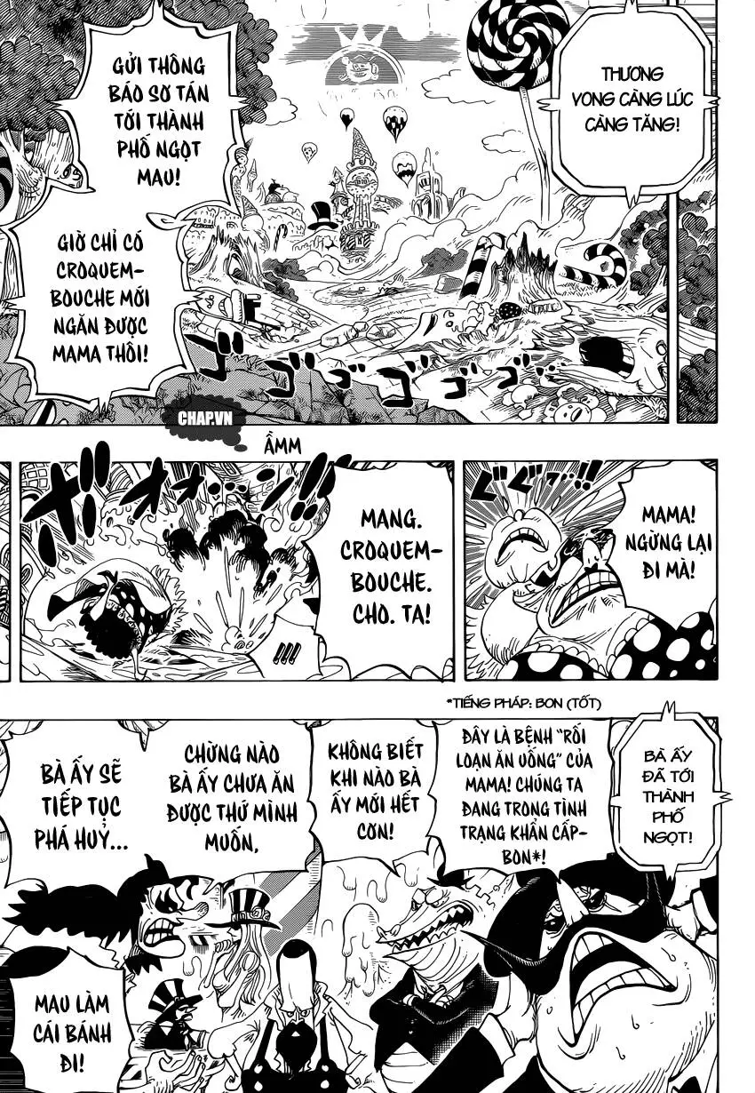 One Piece Nettruyen ZZZ Chương 829 Page 8
