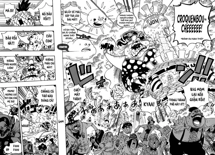 One Piece Nettruyen ZZZ Chương 829 Page 9