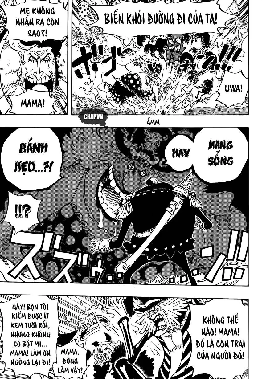 One Piece Nettruyen ZZZ Chương 829 Page 11