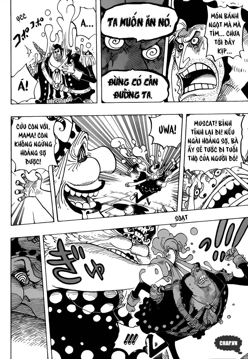One Piece Nettruyen ZZZ Chương 829 Page 12