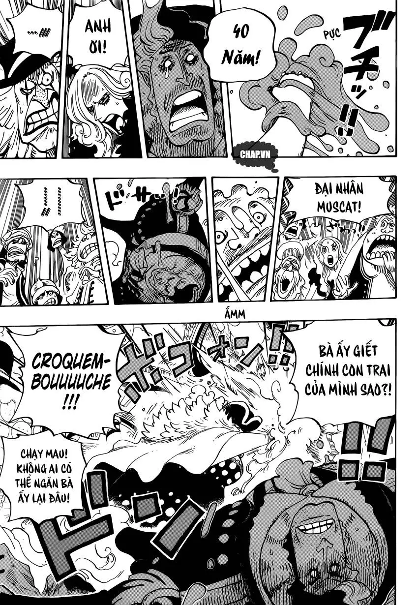 One Piece Nettruyen ZZZ Chương 829 Page 13