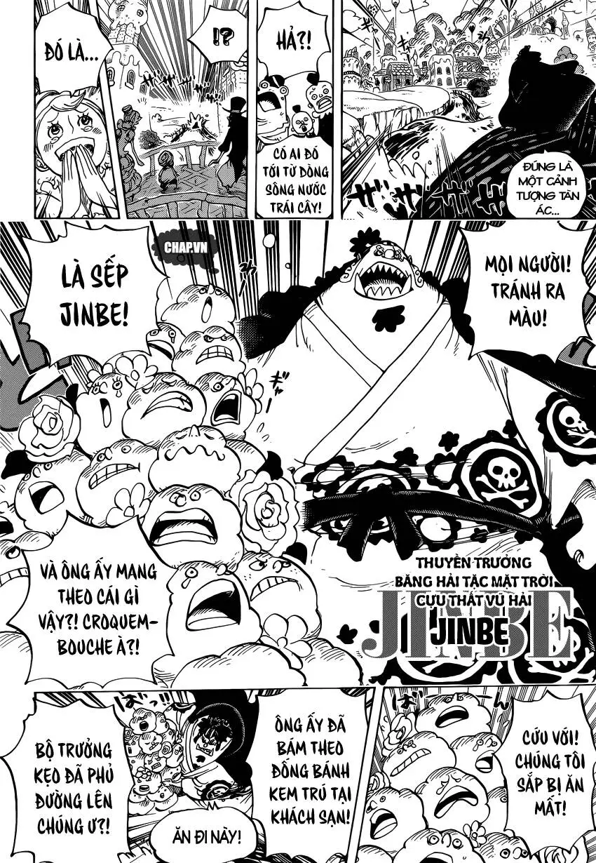 One Piece Nettruyen ZZZ Chương 829 Page 14