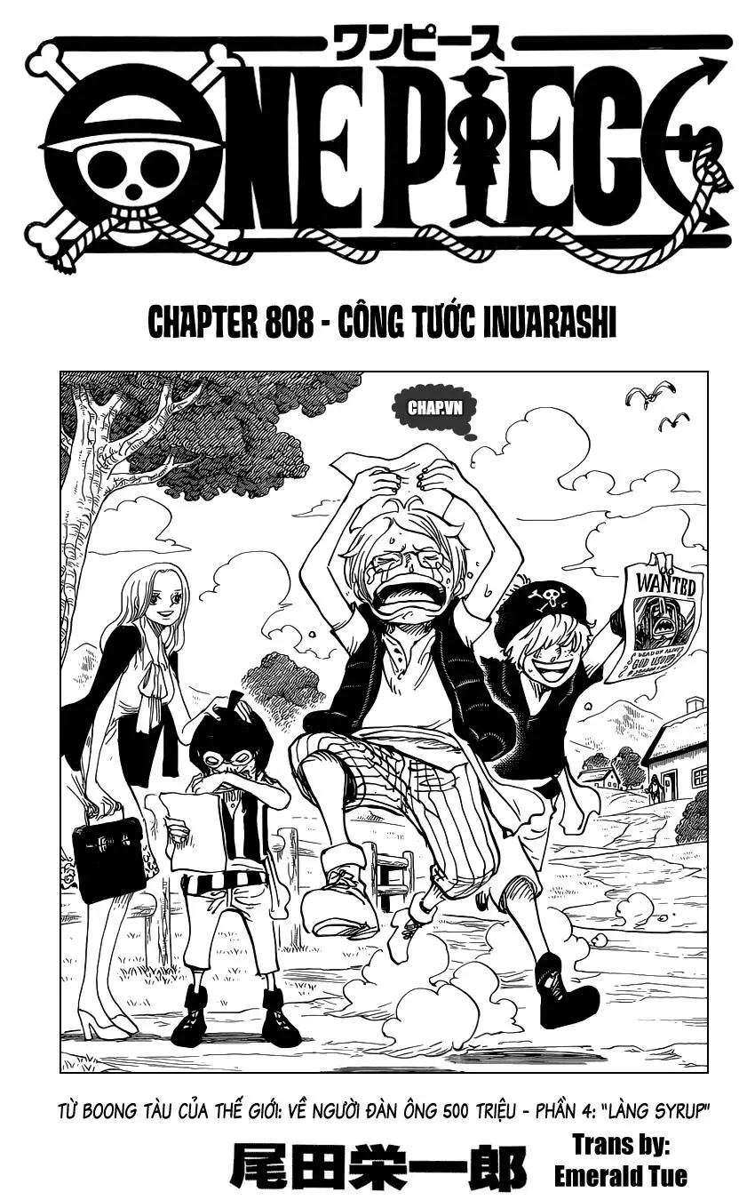 One Piece Nettruyen ZZZ Chương 808 Page 1
