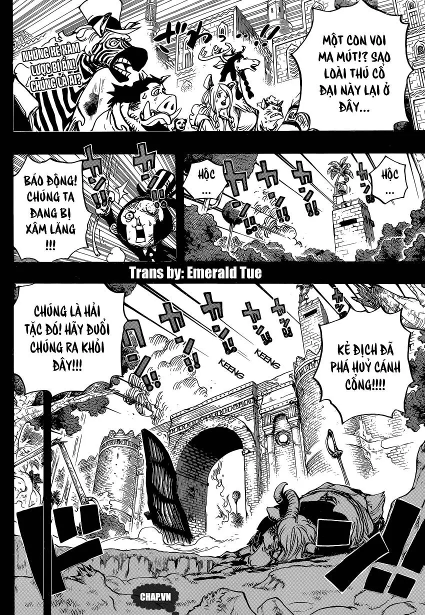 One Piece Nettruyen ZZZ Chương 808 Page 2