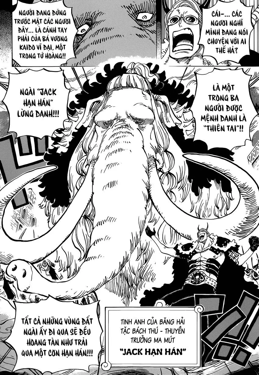 One Piece Nettruyen ZZZ Chương 808 Page 4