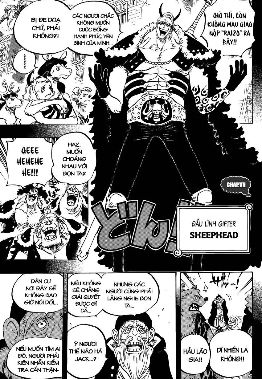 One Piece Nettruyen ZZZ Chương 808 Page 5