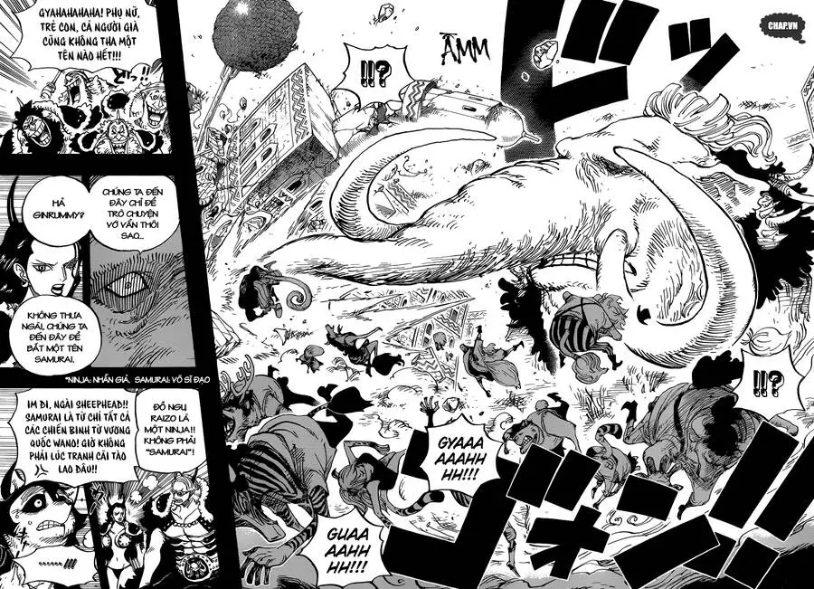 One Piece Nettruyen ZZZ Chương 808 Page 6