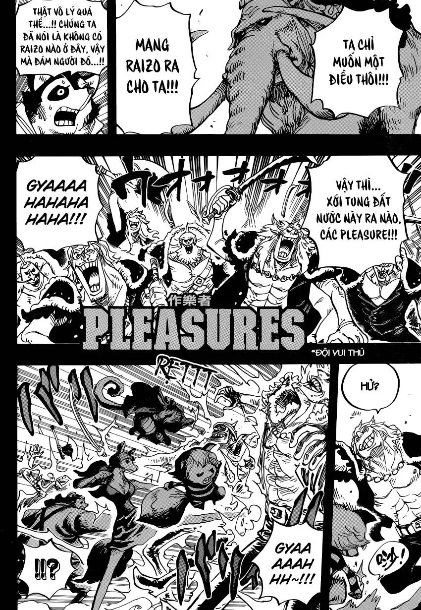 One Piece Nettruyen ZZZ Chương 808 Page 7