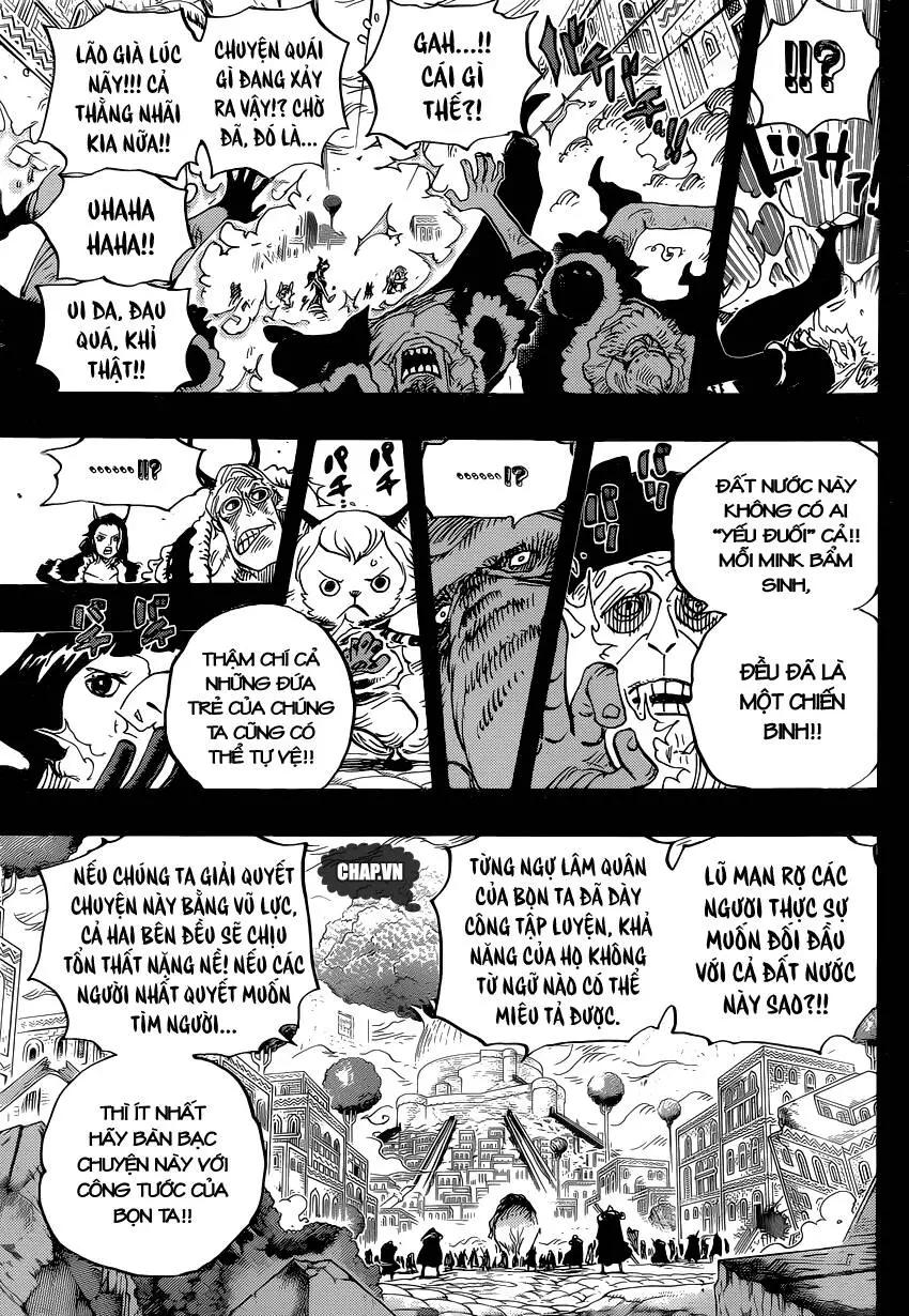 One Piece Nettruyen ZZZ Chương 808 Page 8