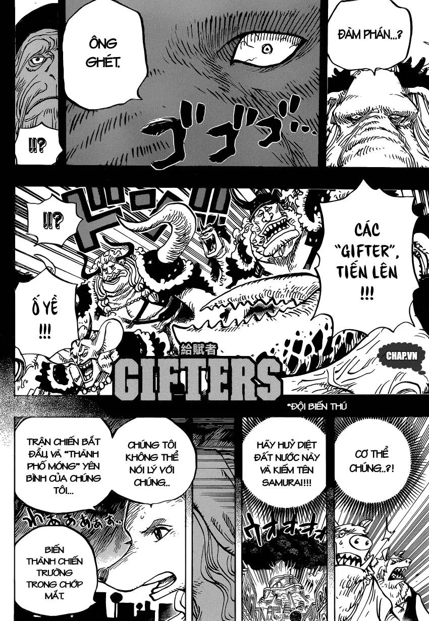 One Piece Nettruyen ZZZ Chương 808 Page 9