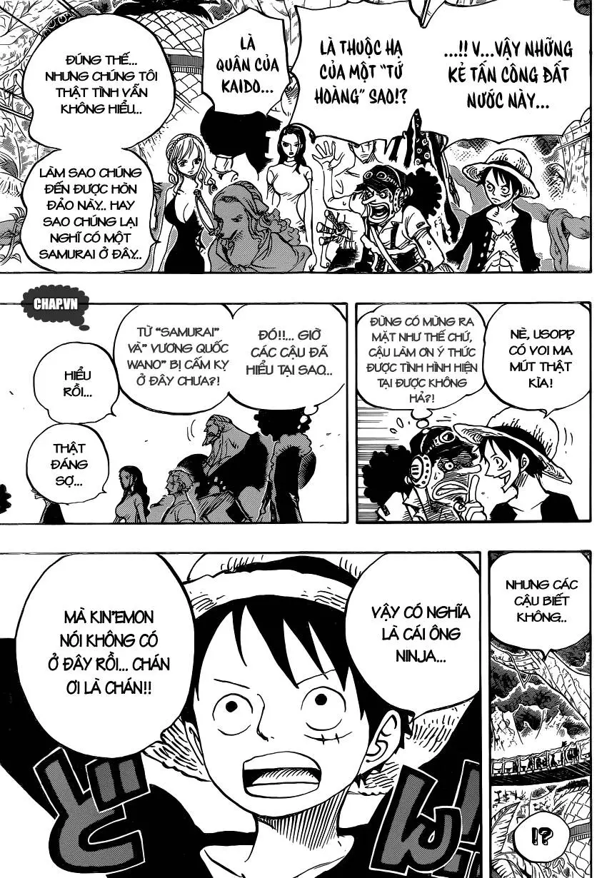One Piece Nettruyen ZZZ Chương 808 Page 10
