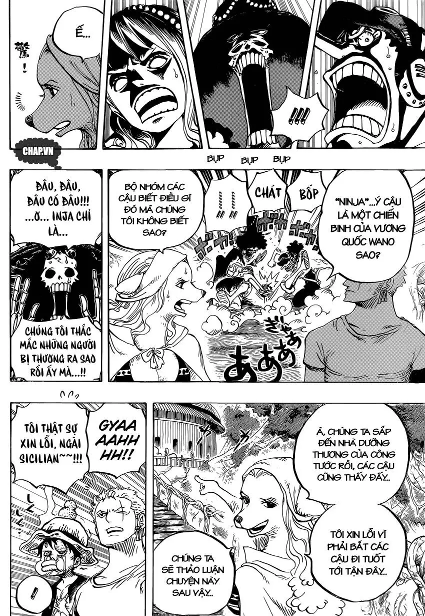 One Piece Nettruyen ZZZ Chương 808 Page 11