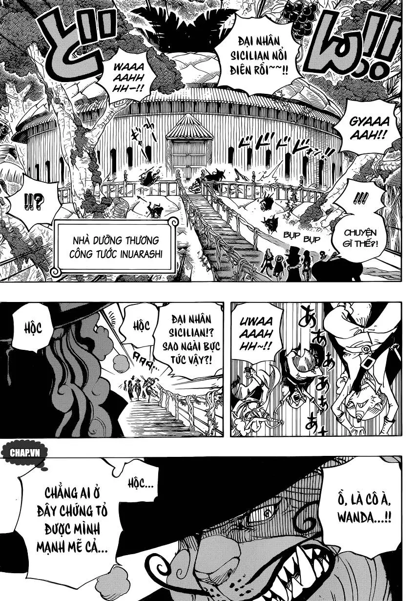 One Piece Nettruyen ZZZ Chương 808 Page 12