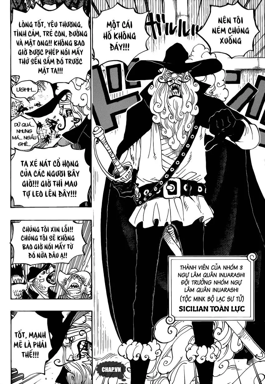 One Piece Nettruyen ZZZ Chương 808 Page 13