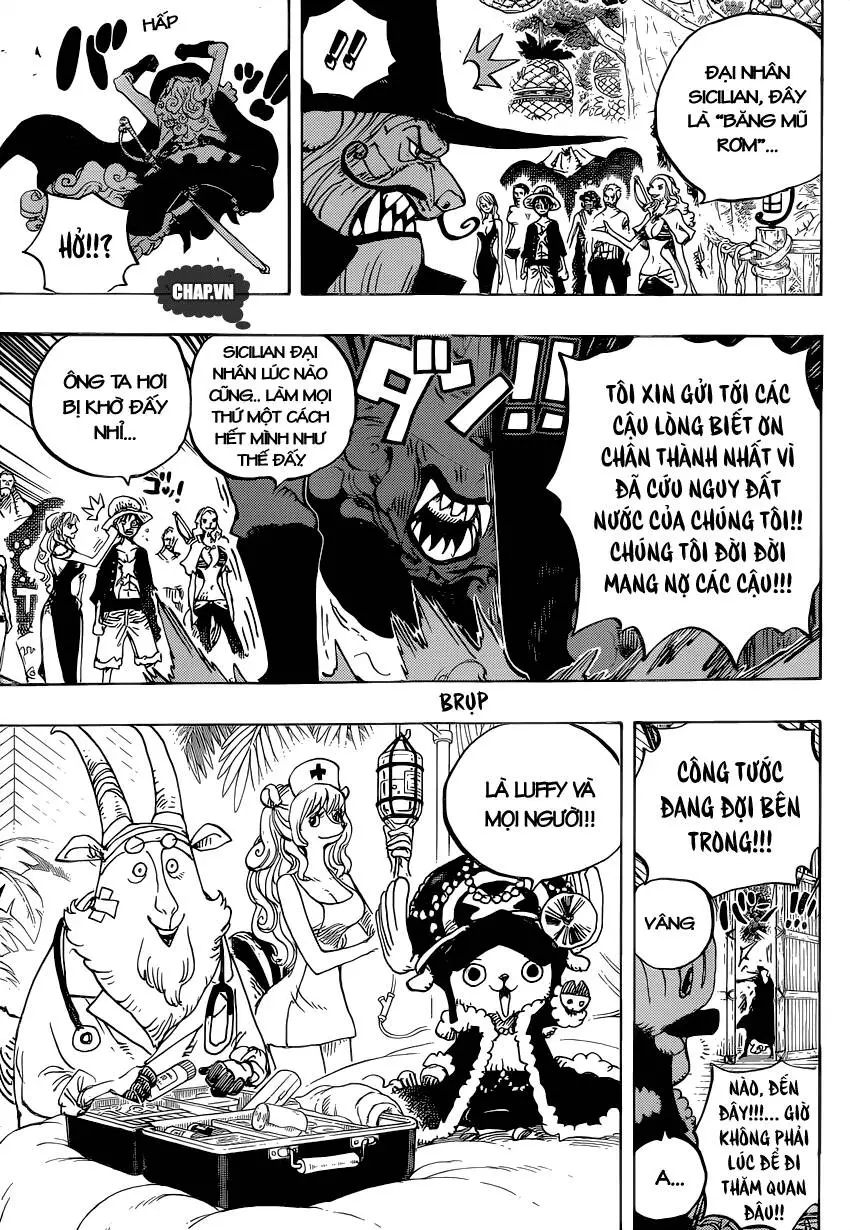 One Piece Nettruyen ZZZ Chương 808 Page 14