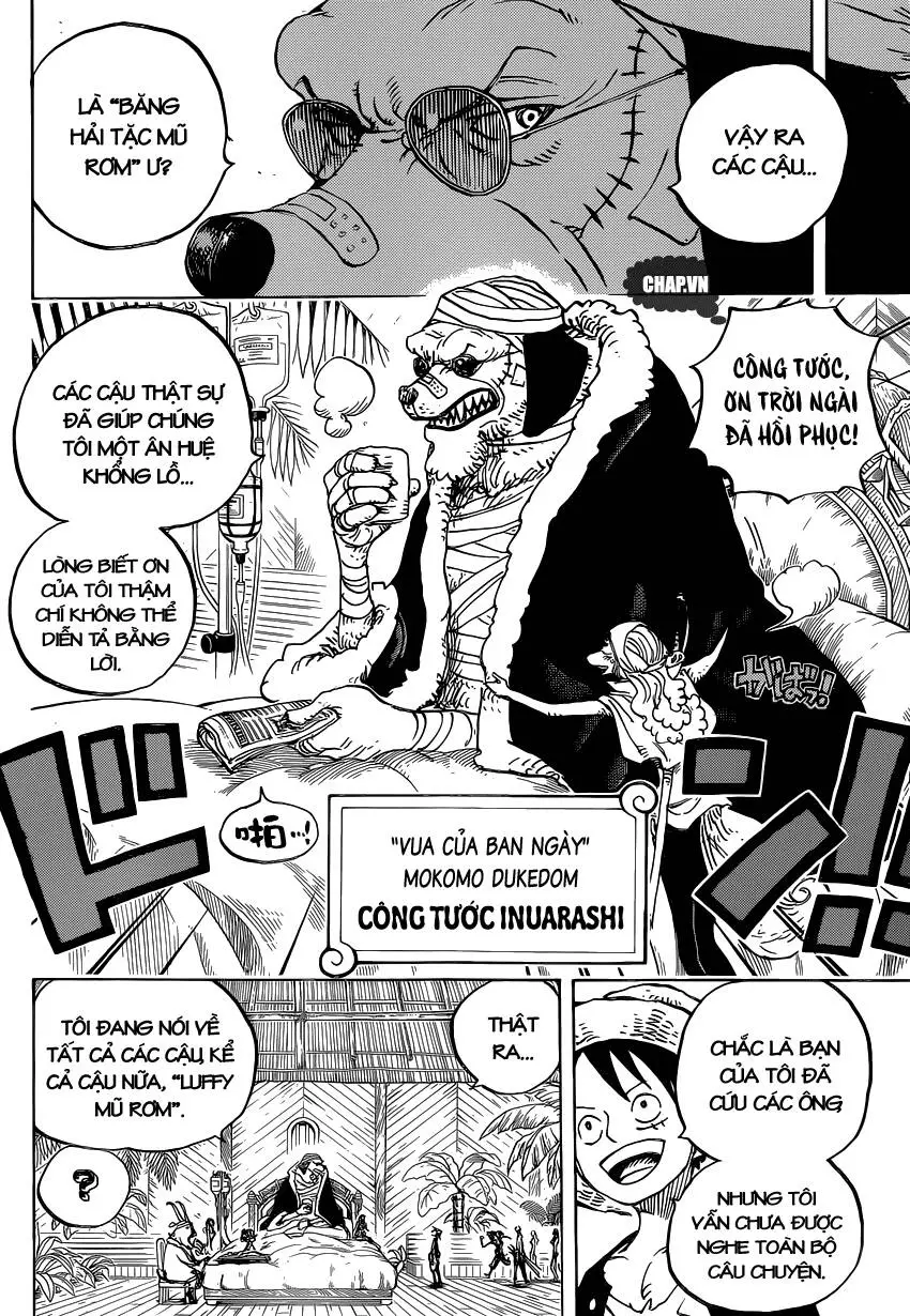 One Piece Nettruyen ZZZ Chương 808 Page 15