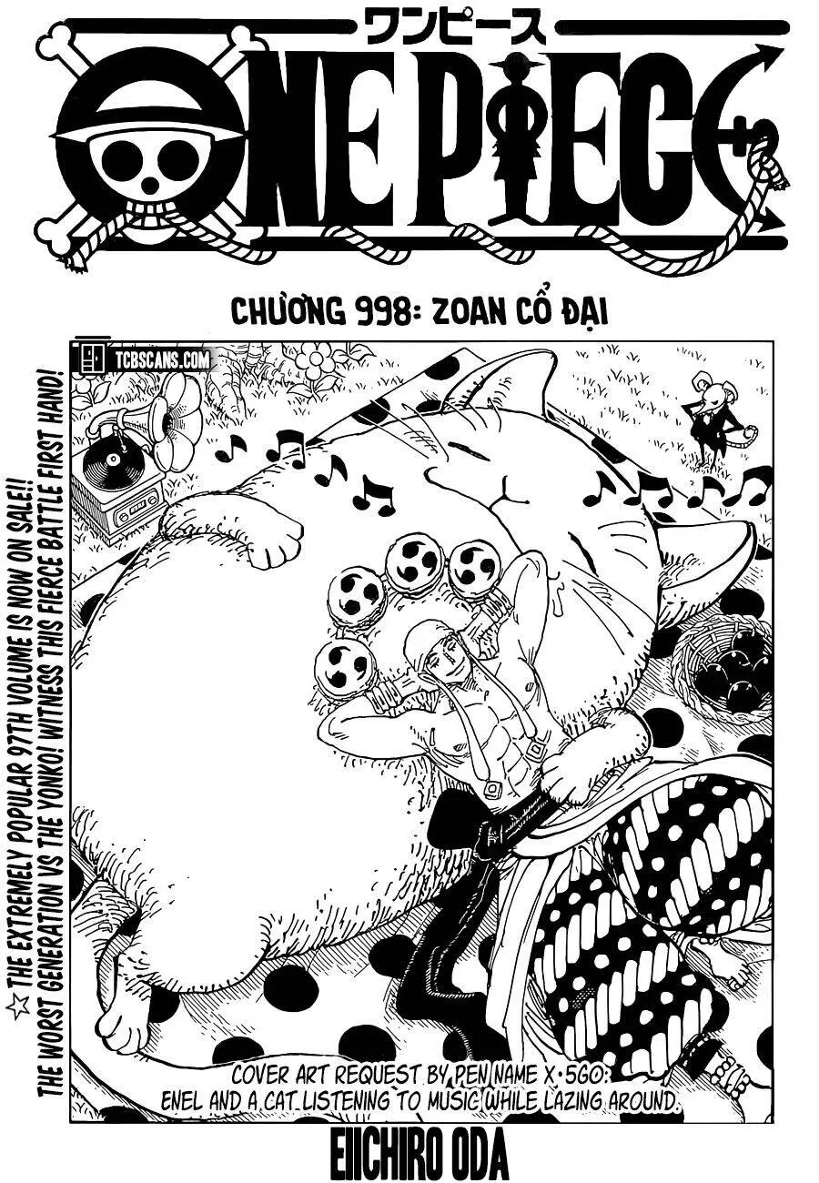 One Piece Nettruyen ZZZ Chương 998 Page 1
