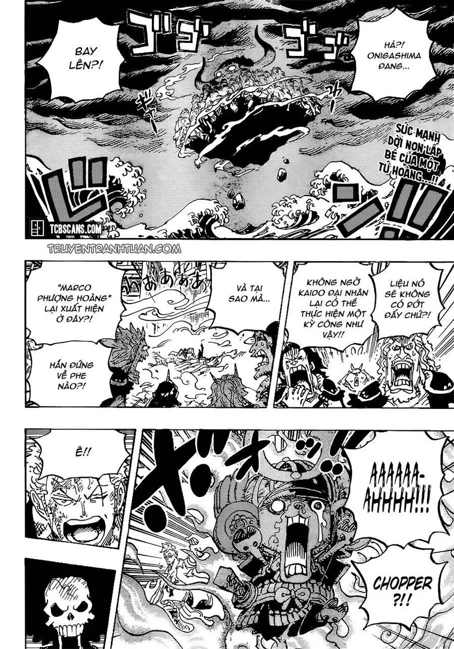 One Piece Nettruyen ZZZ Chương 998 Page 2