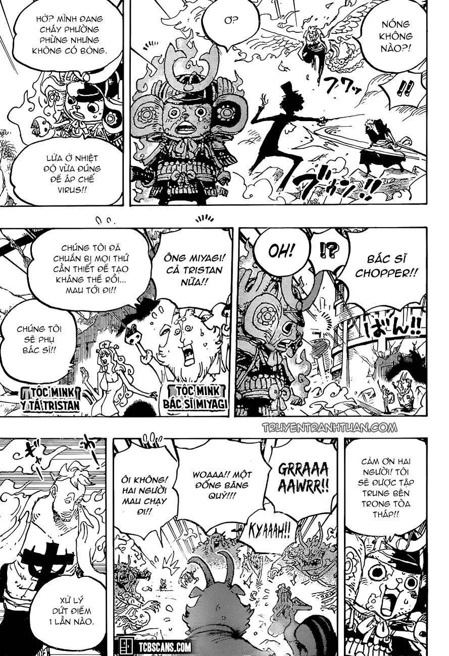 One Piece Nettruyen ZZZ Chương 998 Page 3
