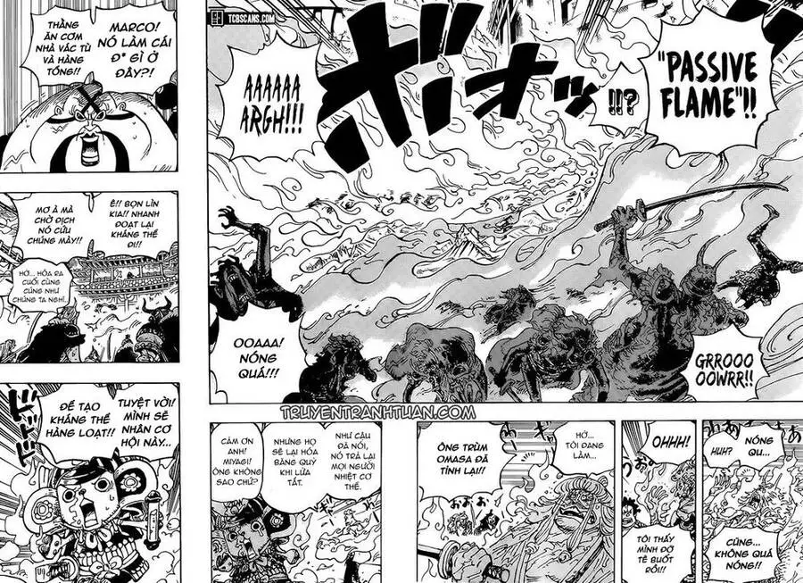 One Piece Nettruyen ZZZ Chương 998 Page 4