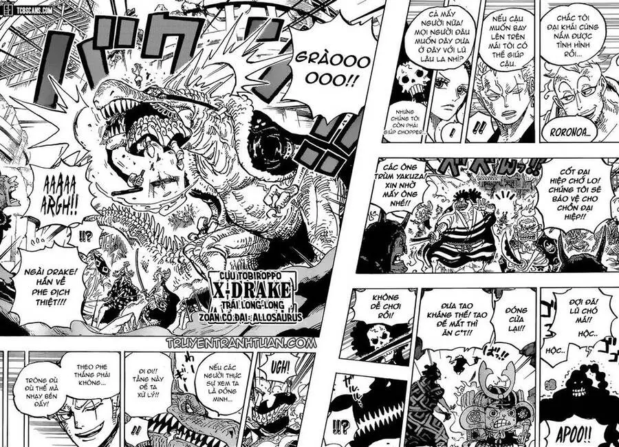 One Piece Nettruyen ZZZ Chương 998 Page 5