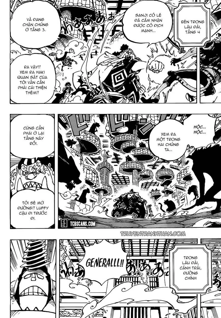 One Piece Nettruyen ZZZ Chương 998 Page 6