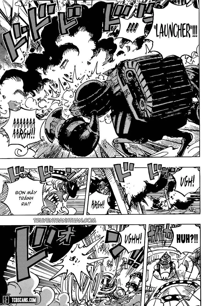 One Piece Nettruyen ZZZ Chương 998 Page 7