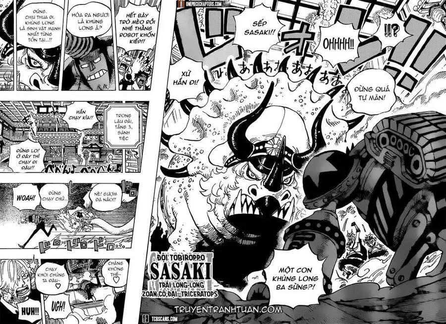 One Piece Nettruyen ZZZ Chương 998 Page 8
