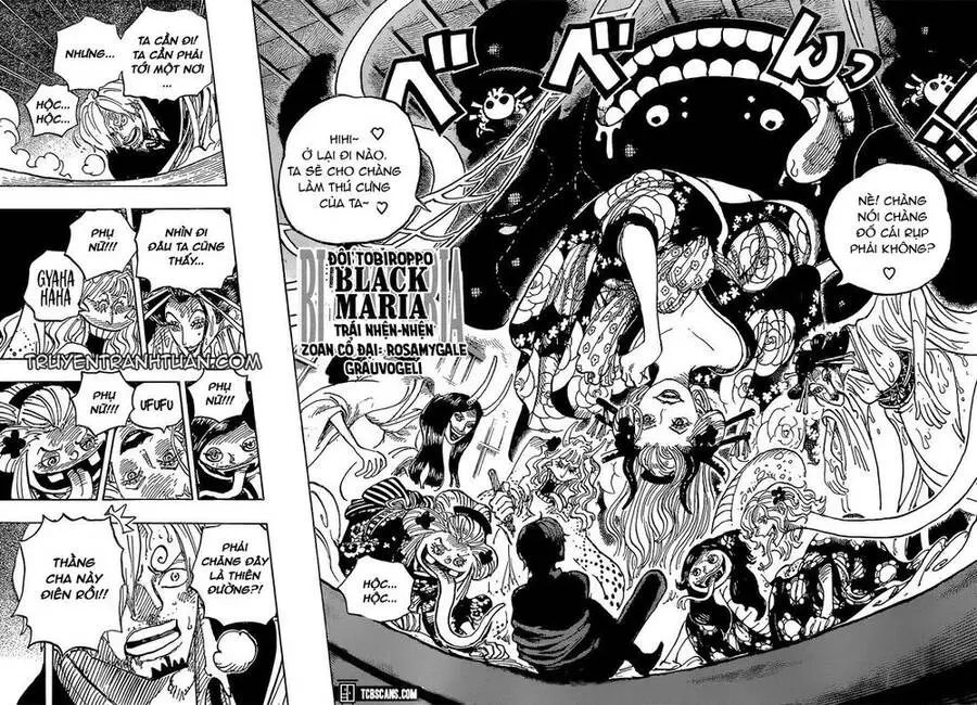 One Piece Nettruyen ZZZ Chương 998 Page 9