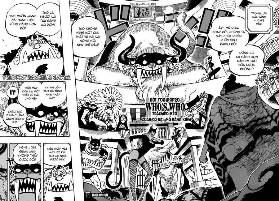 One Piece Nettruyen ZZZ Chương 998 Page 10