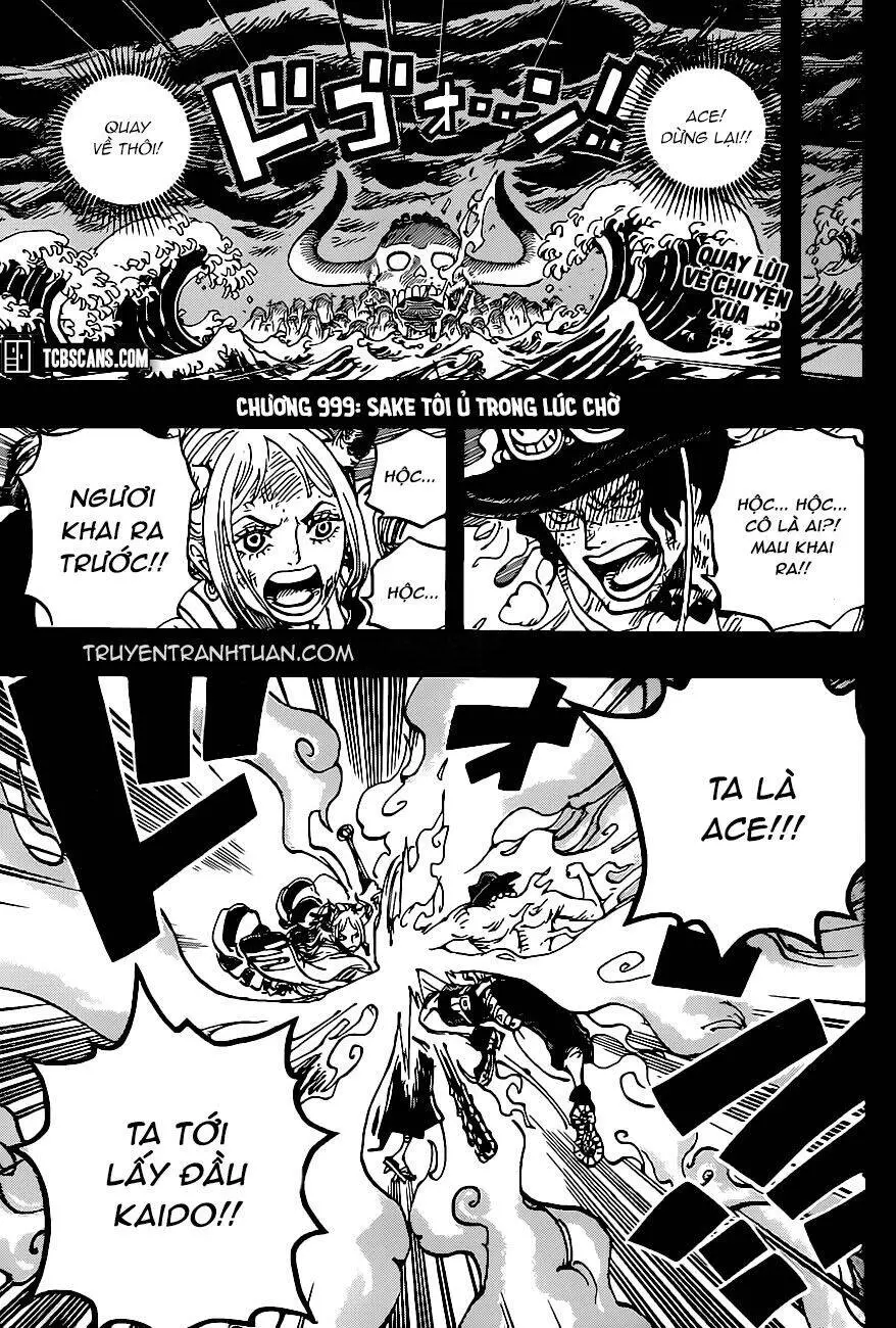 One Piece Nettruyen ZZZ Chương 999 Page 3