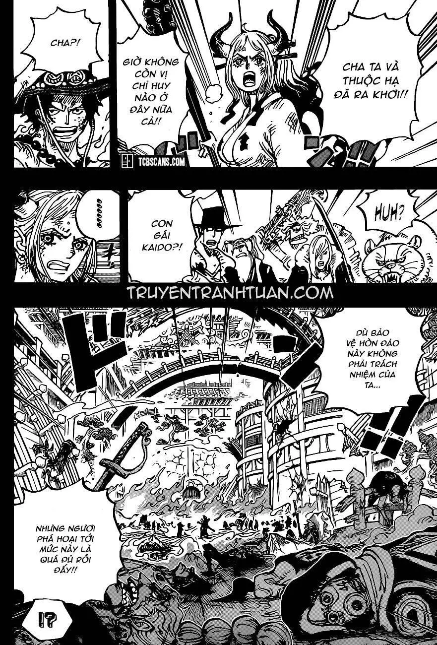 One Piece Nettruyen ZZZ Chương 999 Page 4