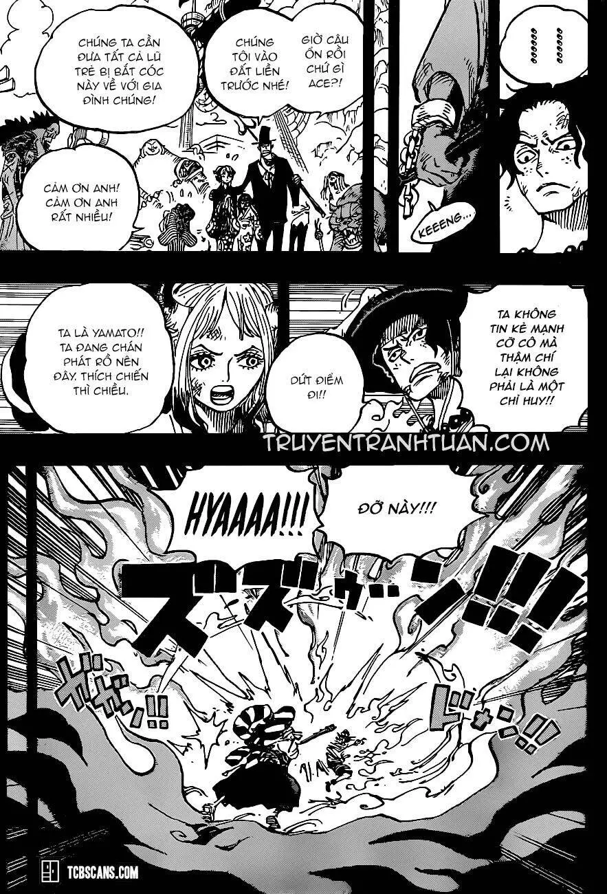 One Piece Nettruyen ZZZ Chương 999 Page 5