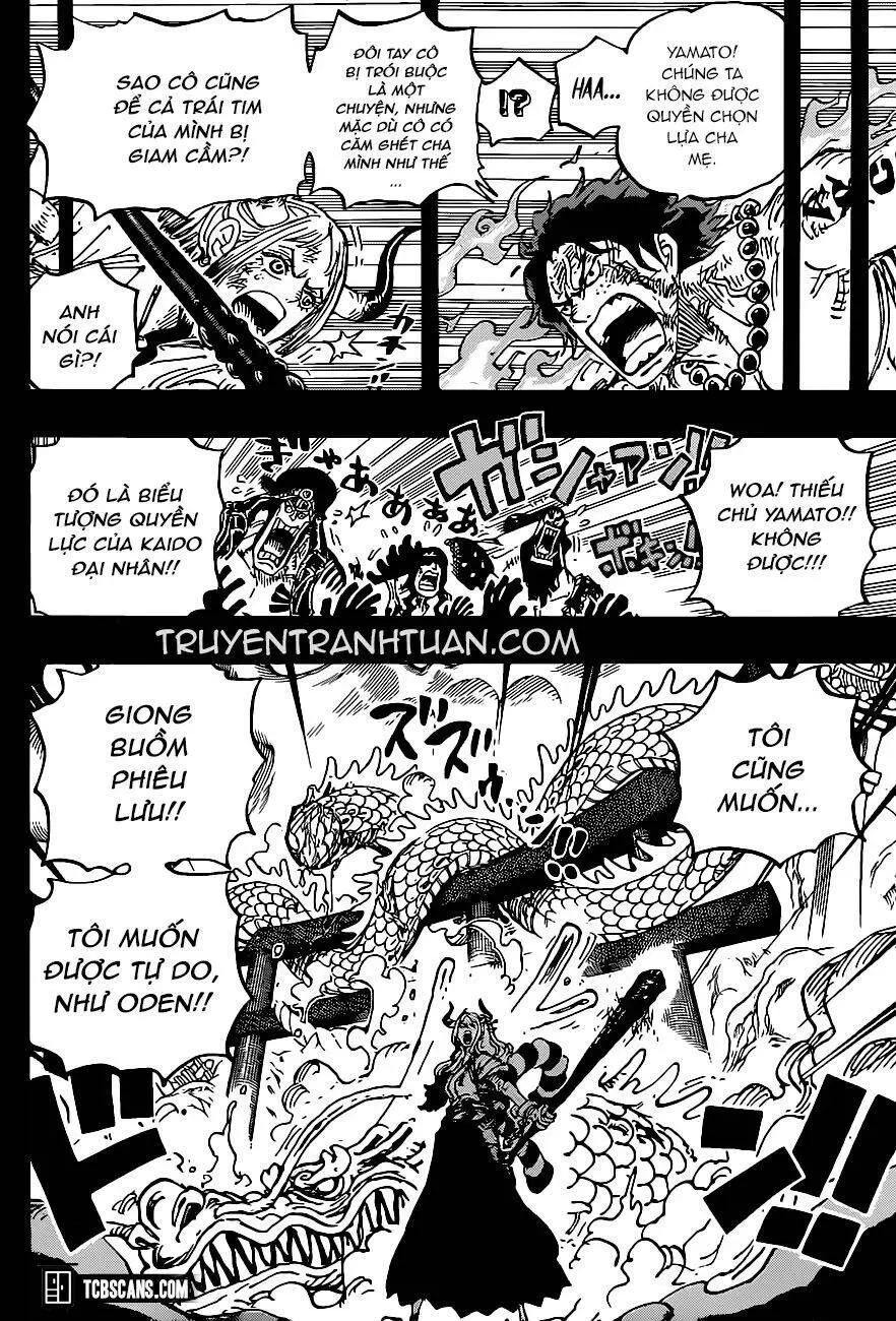 One Piece Nettruyen ZZZ Chương 999 Page 6