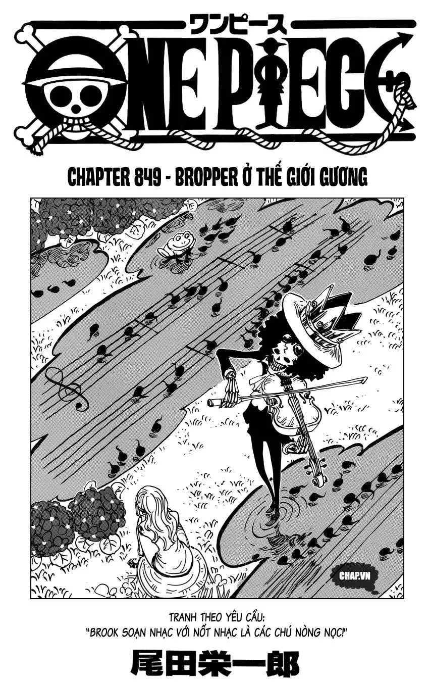 One Piece Nettruyen ZZZ Chương 849 Page 2