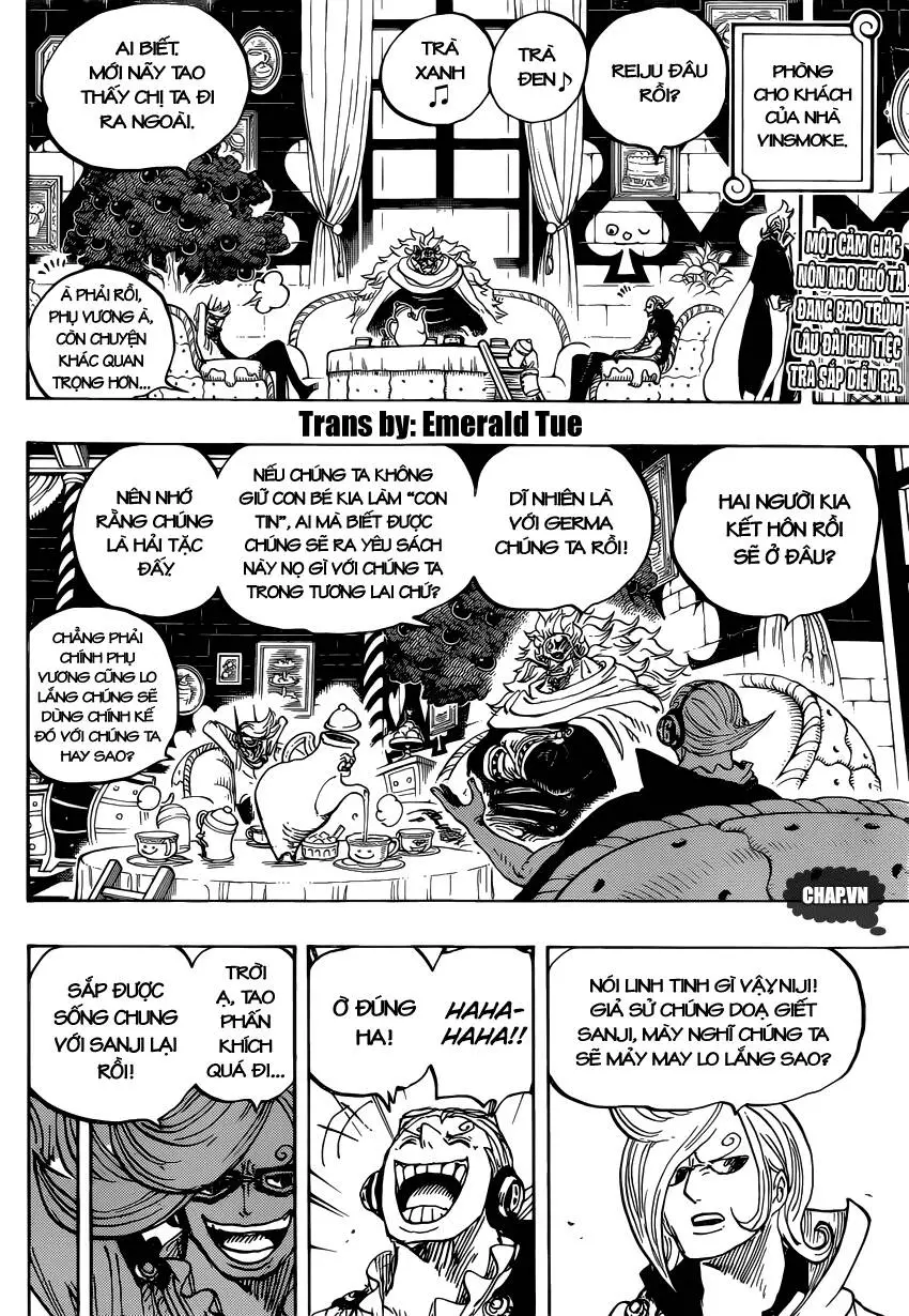 One Piece Nettruyen ZZZ Chương 849 Page 3