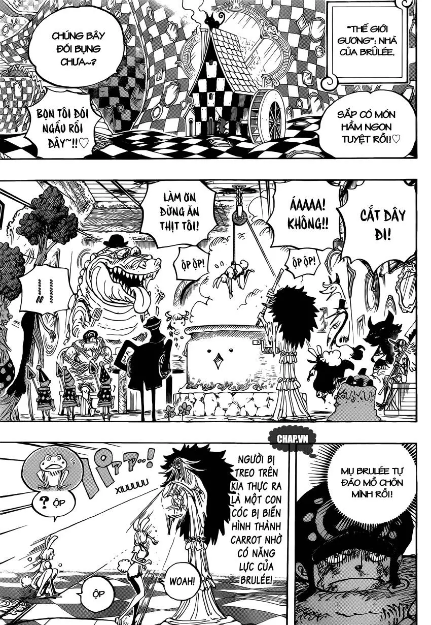 One Piece Nettruyen ZZZ Chương 849 Page 4