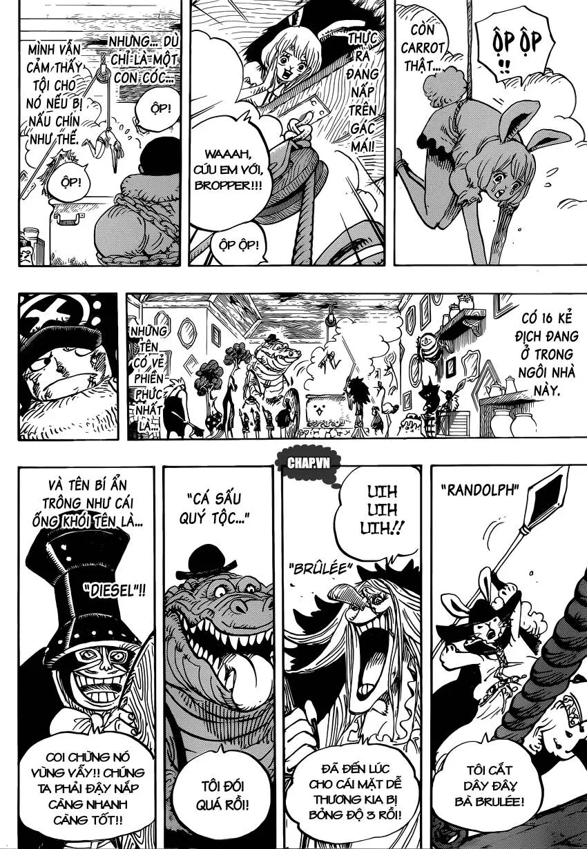 One Piece Nettruyen ZZZ Chương 849 Page 5