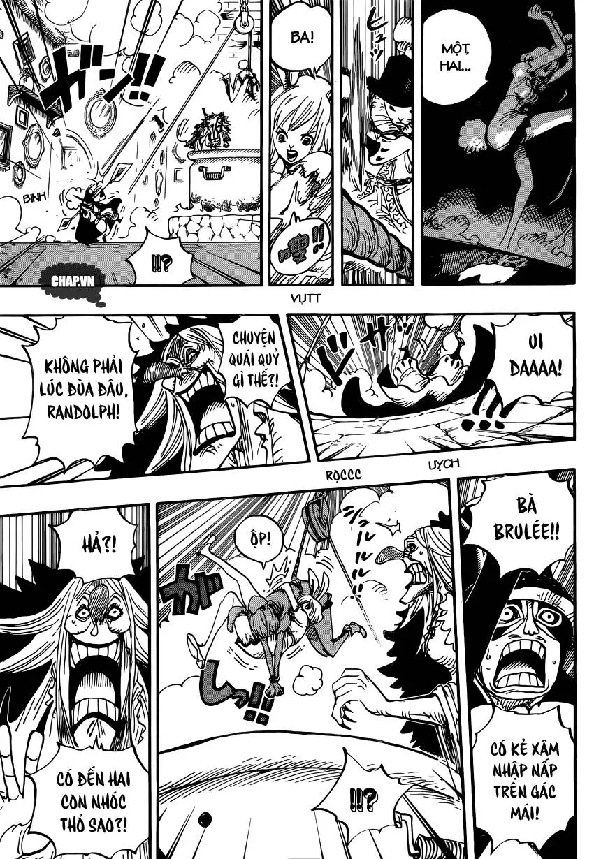 One Piece Nettruyen ZZZ Chương 849 Page 6