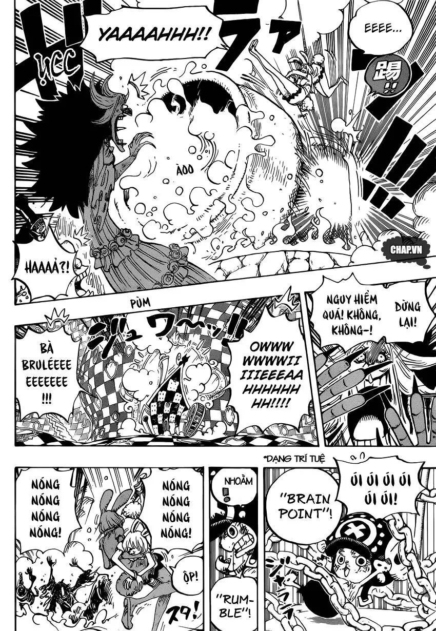 One Piece Nettruyen ZZZ Chương 849 Page 7