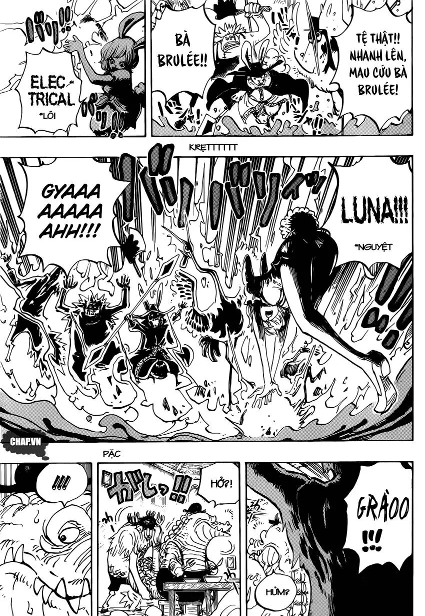 One Piece Nettruyen ZZZ Chương 849 Page 8