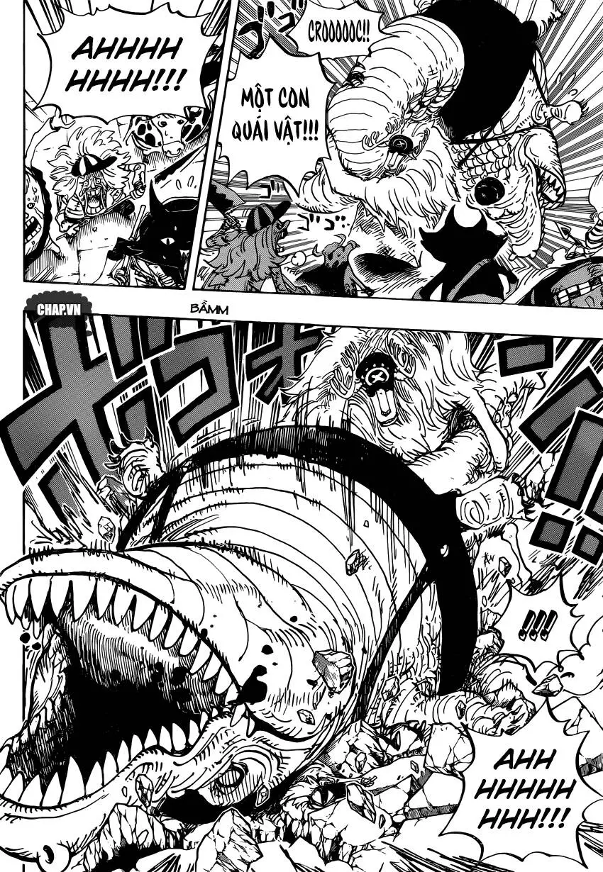 One Piece Nettruyen ZZZ Chương 849 Page 9