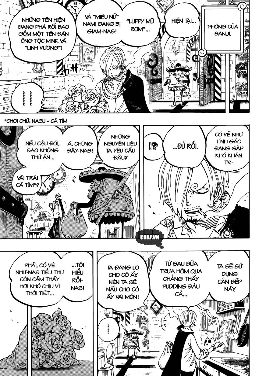 One Piece Nettruyen ZZZ Chương 849 Page 12