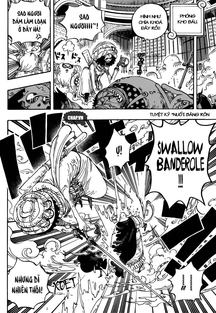 One Piece Nettruyen ZZZ Chương 849 Page 13